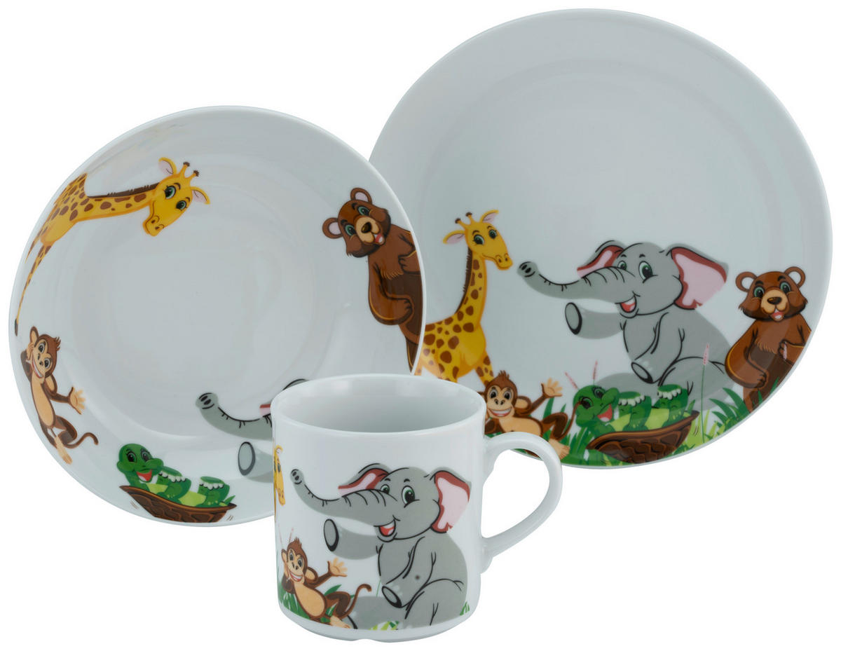 CreaTable Kinder-Service ZOO ZOO - multicolor - CreaTable
