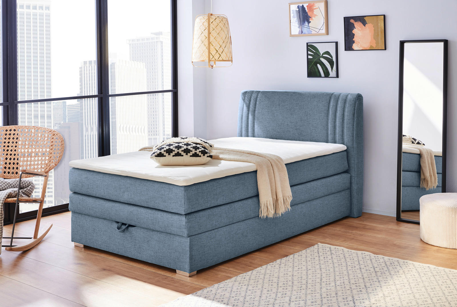 Boxspringbetten Betten günstig online kaufen POCO Möbelhaus