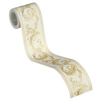 A.S.Creation Bordüre grau B/H/D: ca. 8x500x7 cm Bordüre_selbstklebend - grau (7,00/500,00cm) - A.S.Creation