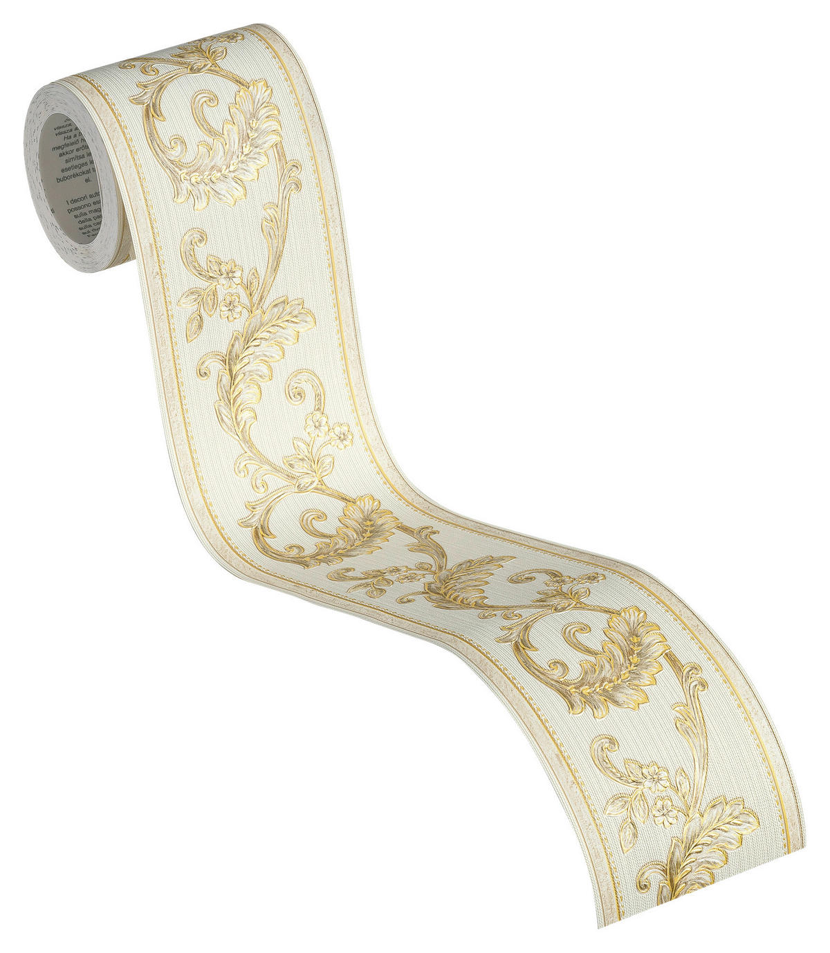 A.S.Creation Bordüre grau B/H/D: ca. 8x500x7 cm Bordüre_selbstklebend - grau (7,00/500,00cm) - A.S.Creation