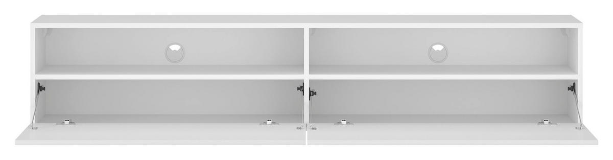 TV-Lowboard Otis weiß B/H/T: ca. 180x37x32 cm Otis - weiß (180,00/37,00/32,00cm)