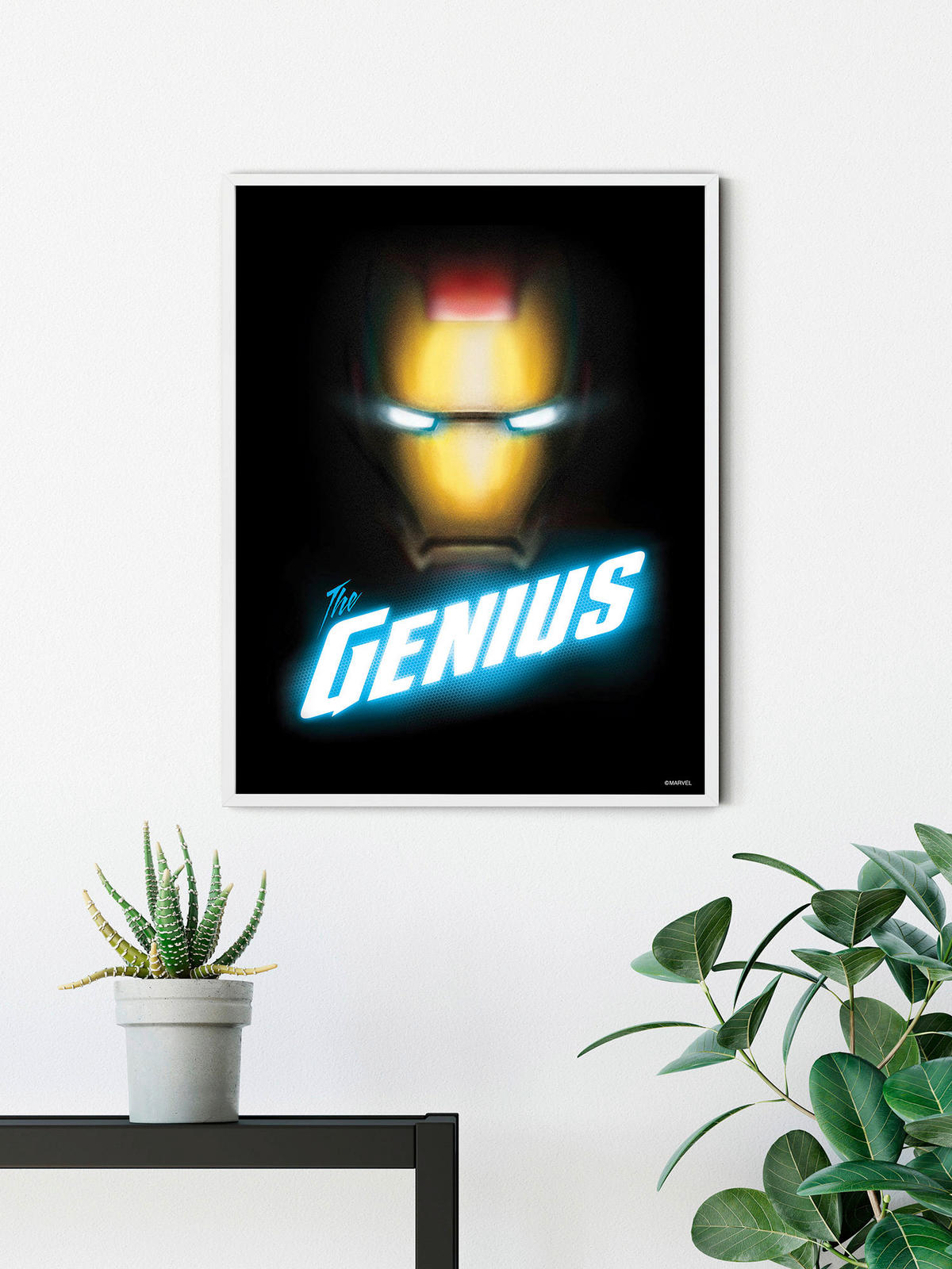 Komar Poster Avengers The Genius Disney B/L: ca. 30x40 cm Avengers The Genius - (30,00/40,00cm) - Komar