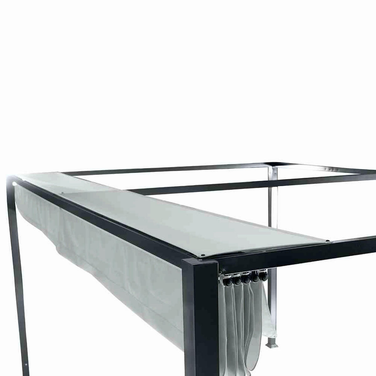 Gardamo Pavillon SKY grau Aluminium SKY - grau - Gardamo