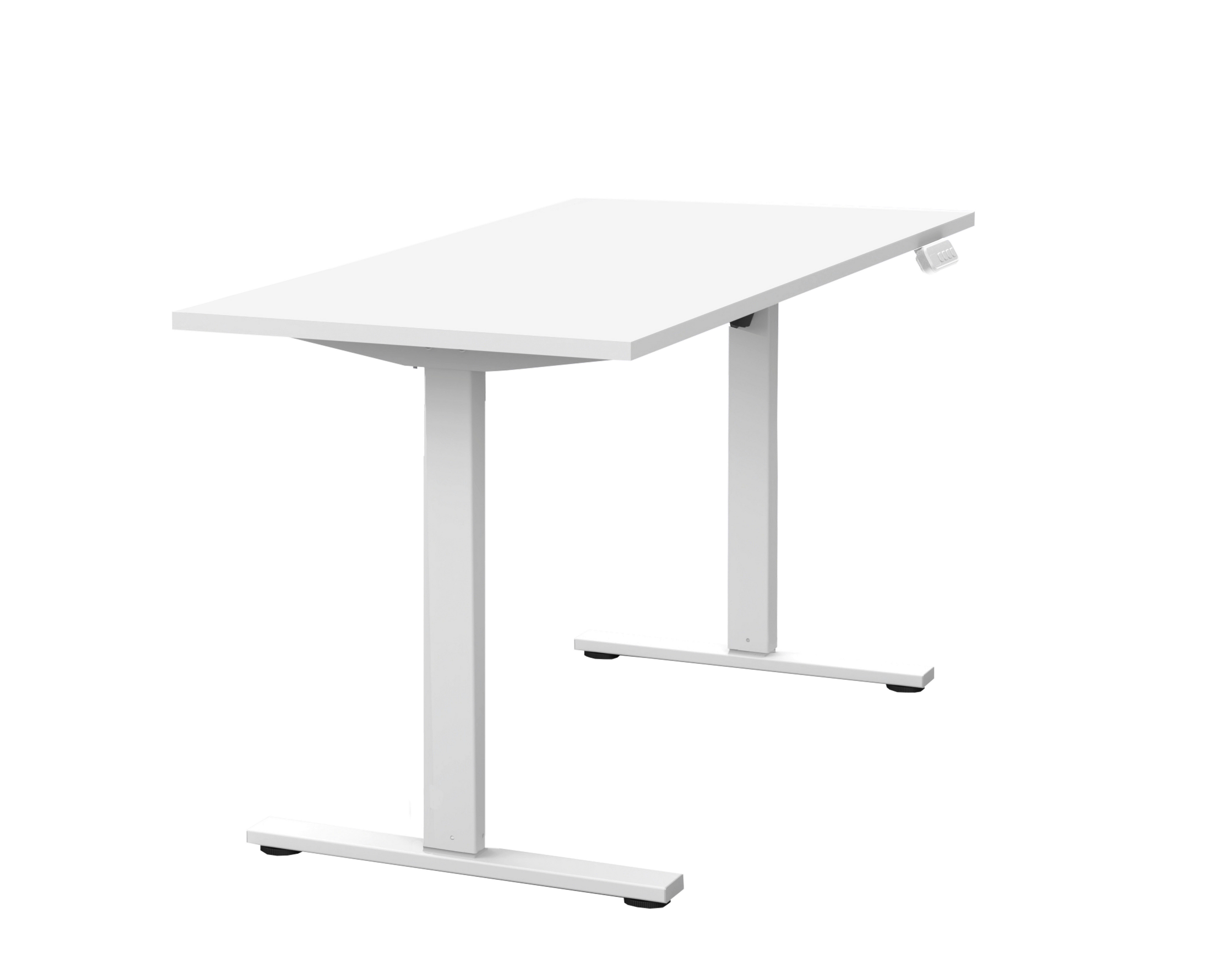 Schreibtisch Torge weiß B/H/T: ca. 138x72,7x60 cm Torge - weiß (138,00/72,70/60,00cm) - Schildmeyer