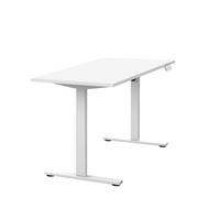 Schreibtisch Torge weiß B/H/T: ca. 138x72,7x60 cm Torge - weiß (138,00/72,70/60,00cm) - Schildmeyer