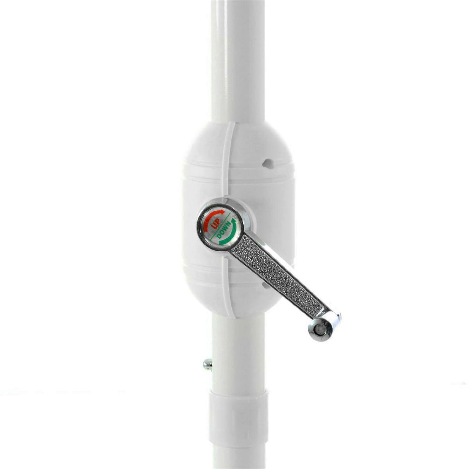 Thumbnail - VCM Balkon-Sonnenschirm terracotta Polyester-Mischgewebe B/H/T: ca. 270x235x140 cm