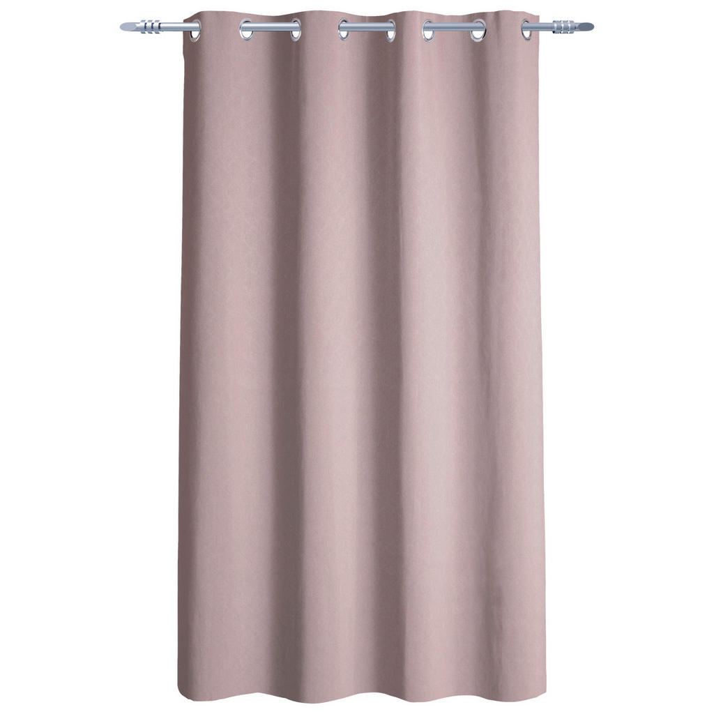 Thumbnail - Verdunklungsvorhang Larius rosé B/L: ca. 140x175 cm