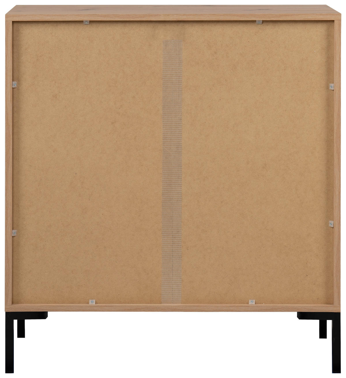 Kommode Korsika Eiche Artisan Nachbildung B/H/T: ca. 81x87x40 cm Korsika - Eiche (81,00/87,00/40,00cm)