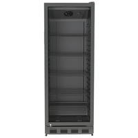 POCOline Kühlschrank GTK159-280CS schwarz B/H/T: ca. 57x159x60 cm Glastürkühlschrank GTK159-280CS - schwarz (57,00/159,00/60,00cm) - POCOline