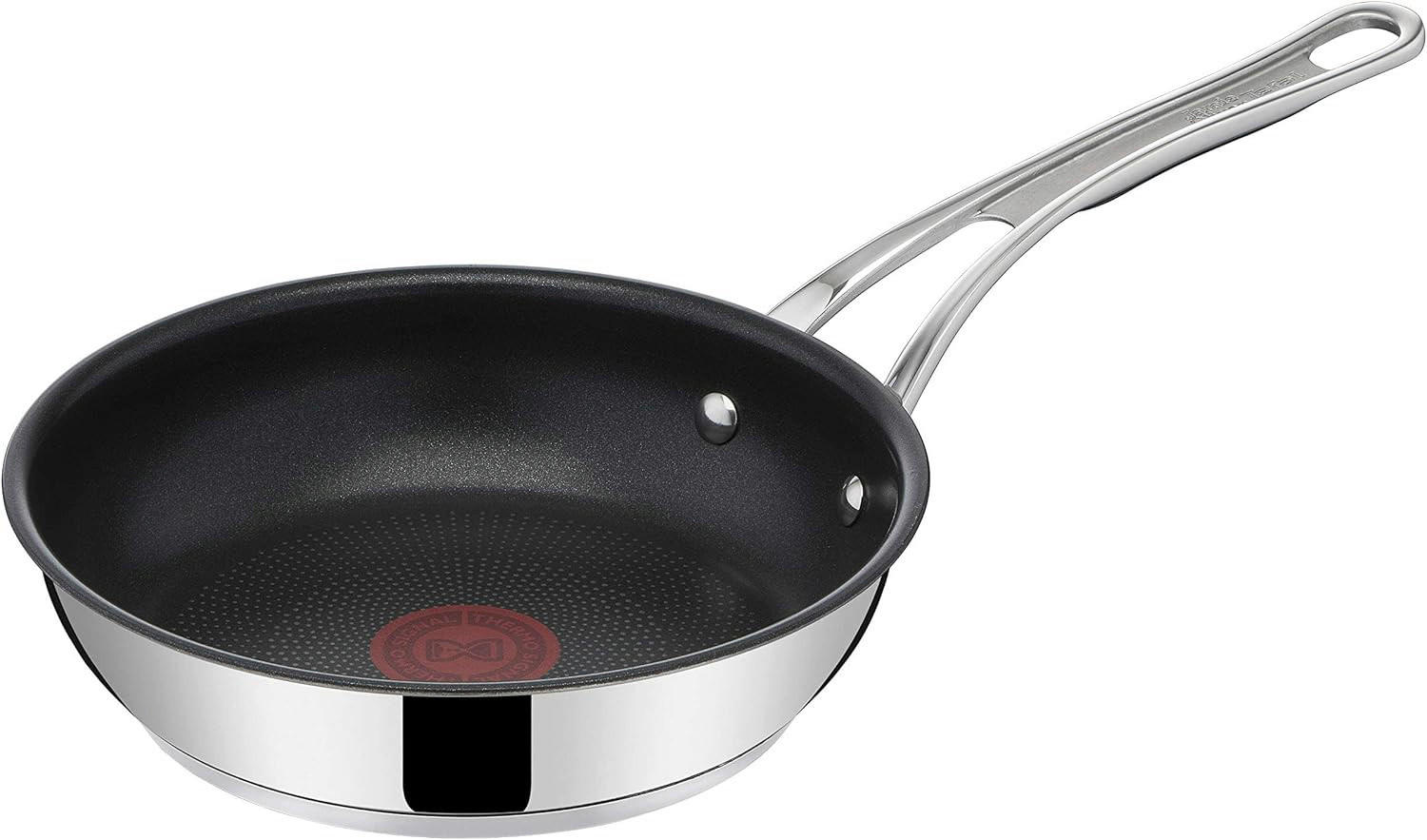 Tefal Bratpfanne Jamie Oliver Classic silber Edelstahl B/H/L: ca. 41x10,5x2 günstig online kaufen