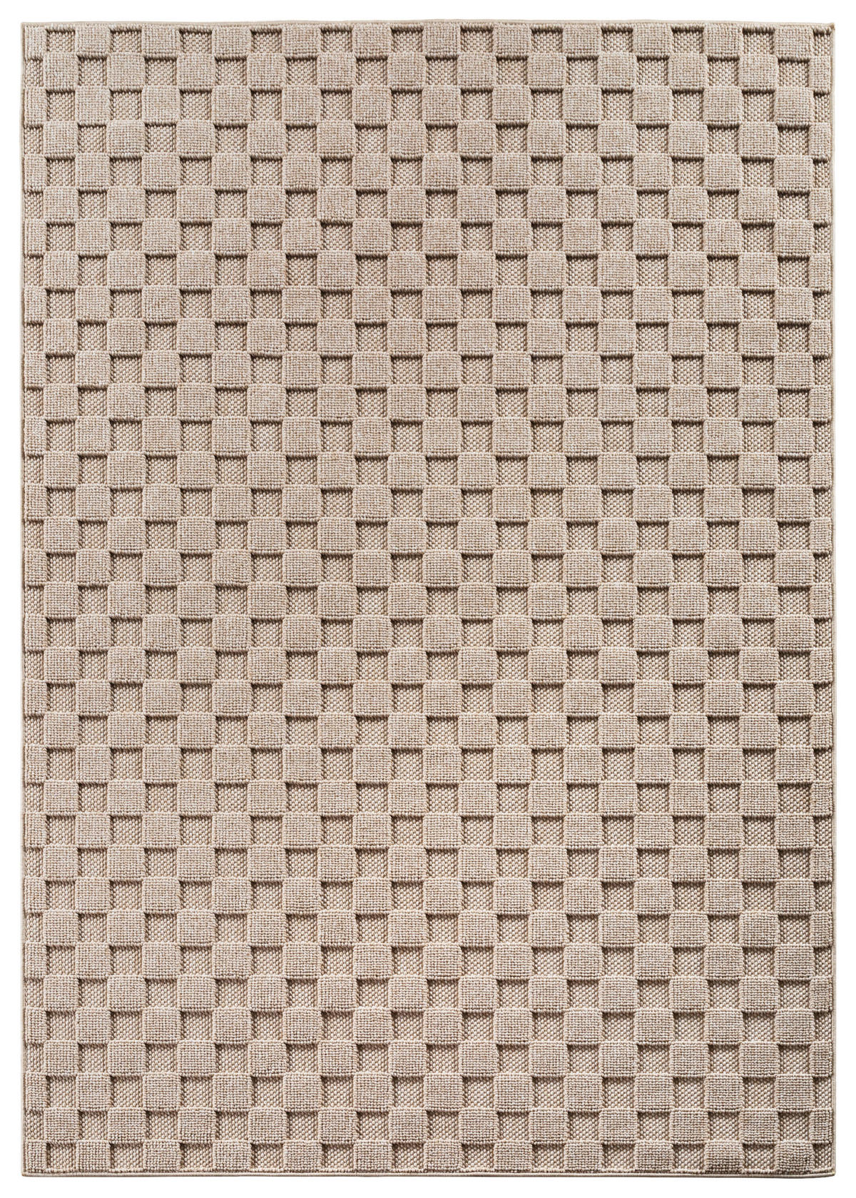 Ayyildiz Kurzflorteppich HELIX beige B/H/L: ca. 160x0,7x230 cm HELIX - beige (230,00/160,00/0,70cm) - Ayyildiz