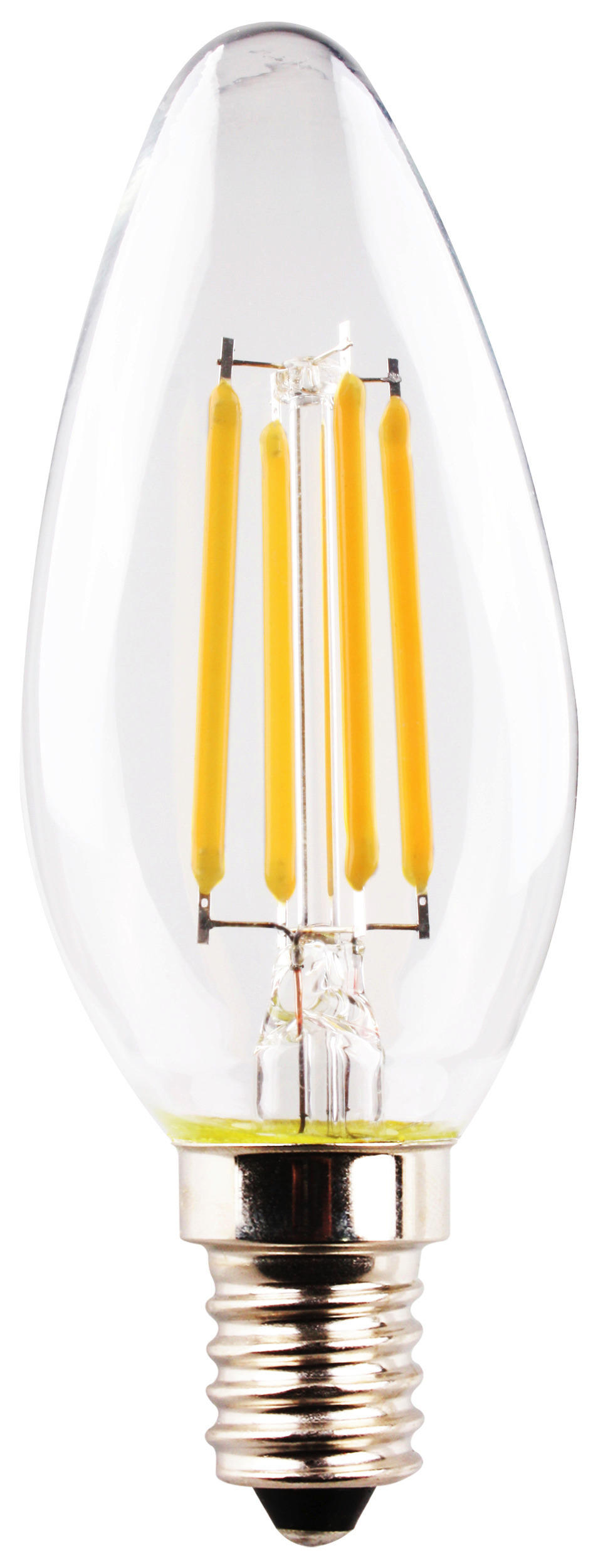 POCOline Kerzenlampe 33424 E14 Kerzenlampe_E14_Pocoline - transparent (3,50/9,80cm)