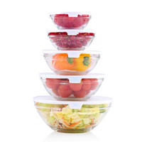 Alpina Schüssel-Set klar Glas Glasschüsselset_10tlg. - klar - Alpina