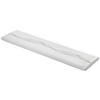 Store-Meterware Assos grau H: ca. 300 cm Assos - weiß/grau (300,00cm)