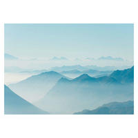 Komar Poster Mountains View Berge B/L: ca. 50x40 cm Mountains View - (50,00/40,00cm) - Komar