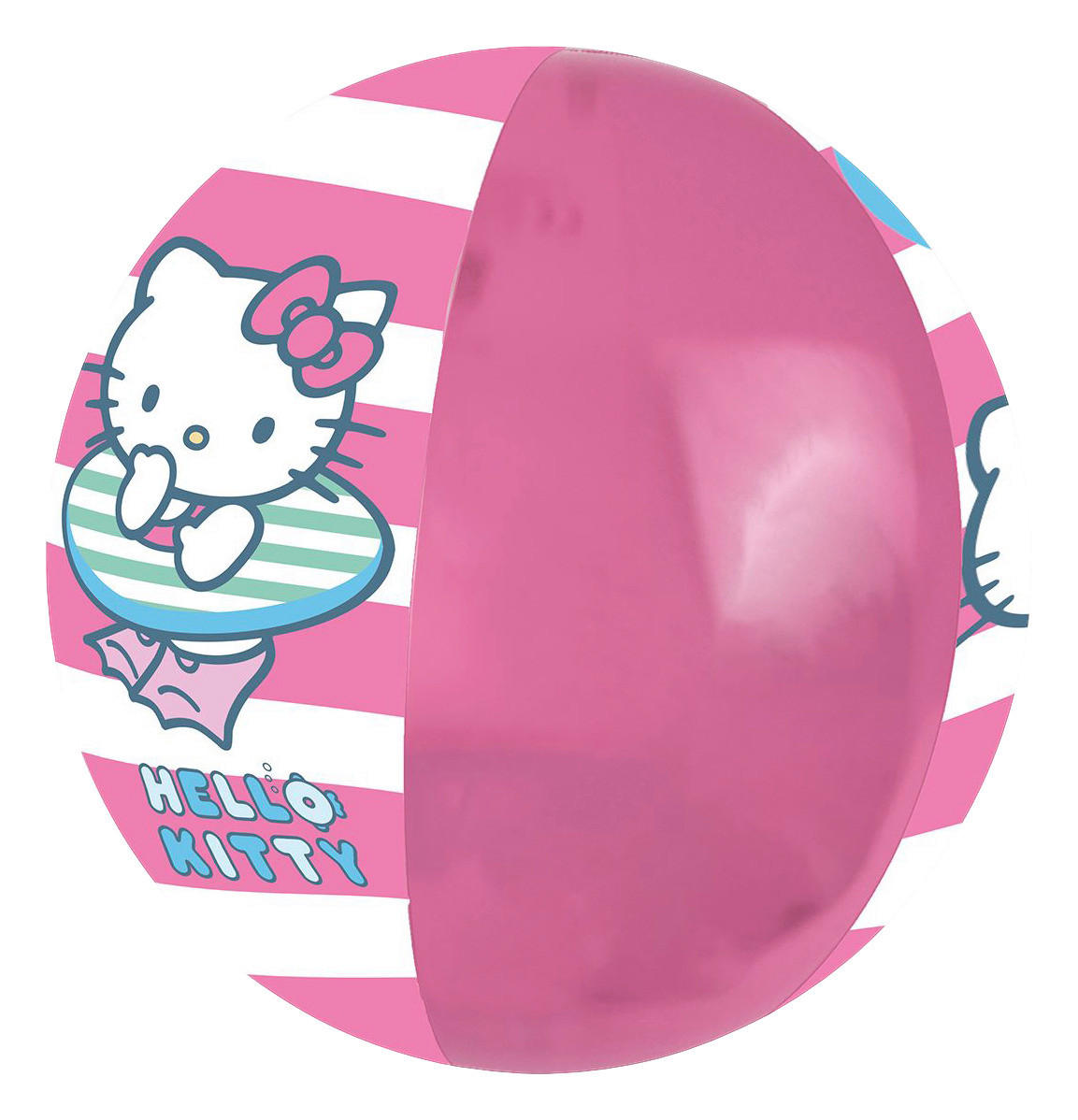 Hello Kitty Wasserball D: ca. 29 cm Wasserball_Hello_Kitty - pink (29,00cm) - Hello Kitty
