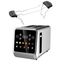 Emerio Toastautomat TO-132741.1 Edelstahl Metall Kunststoff B/H/T: ca. 20x21x31 cm Toastautomat TO-132741.1 - Edelstahl (20,00/21,00/31,00cm) - Emerio