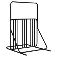 DURHAND Fahrrad-Zubehör schwarz schwarz B/H/L: ca. 92x102x130 cm Fahrradhalter - schwarz (130,00/92,00/102,00cm) - DURHAND