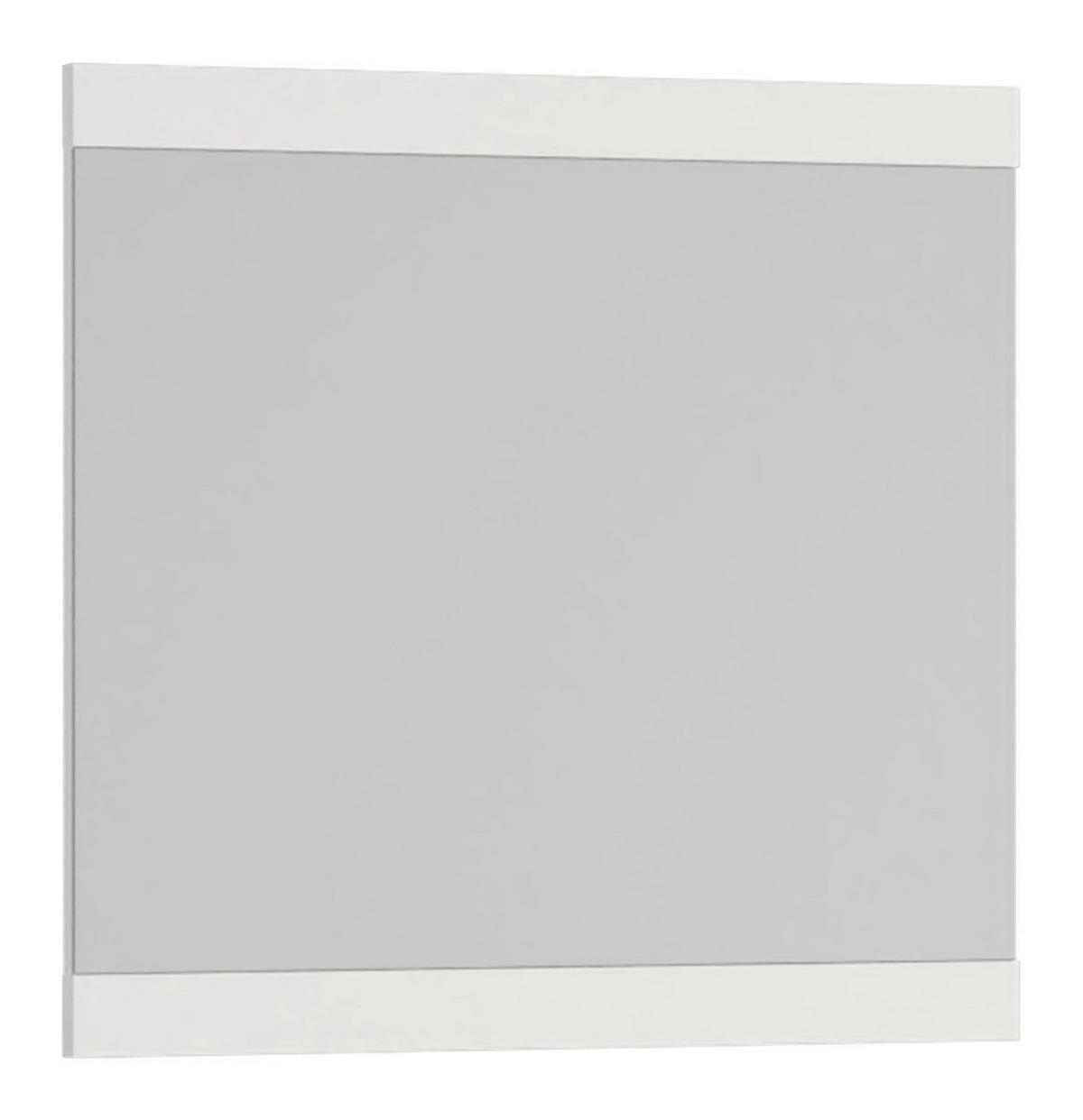 Wandspiegel Luce Alpinweiß B/H/T: ca. 75x72x2 cm Luce - Alpinweiß (75,00/72,00/2,00cm)