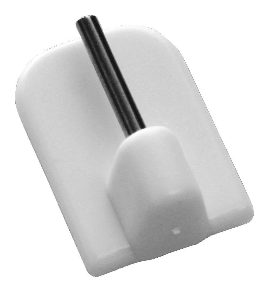 Boviva Klebehaken Klebehaken_4erPack - weiß - Boviva