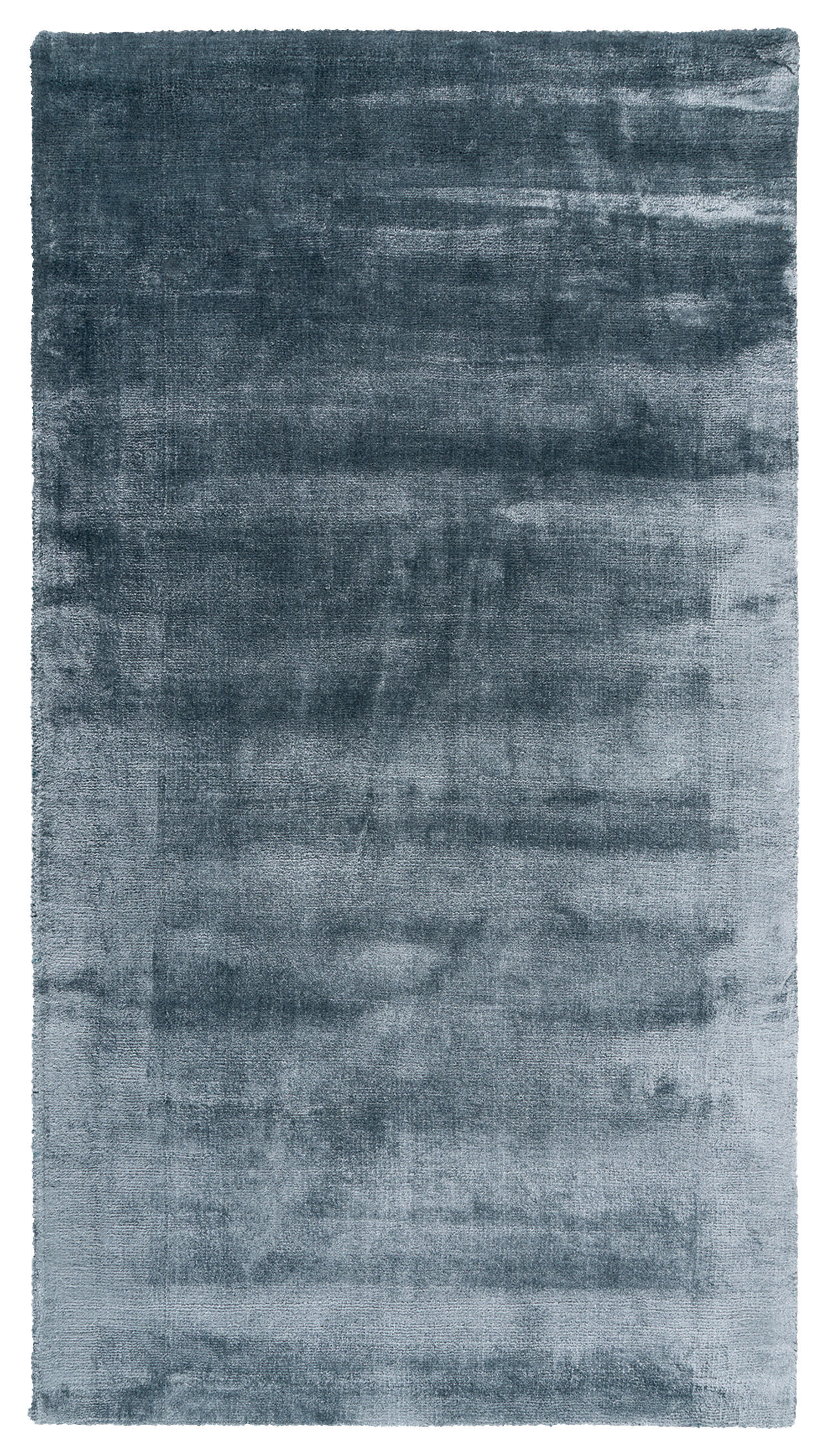 360Living Teppich Village blau B/L: ca. 80x150 cm Village - blau (80,00/150,00cm) - 360Living