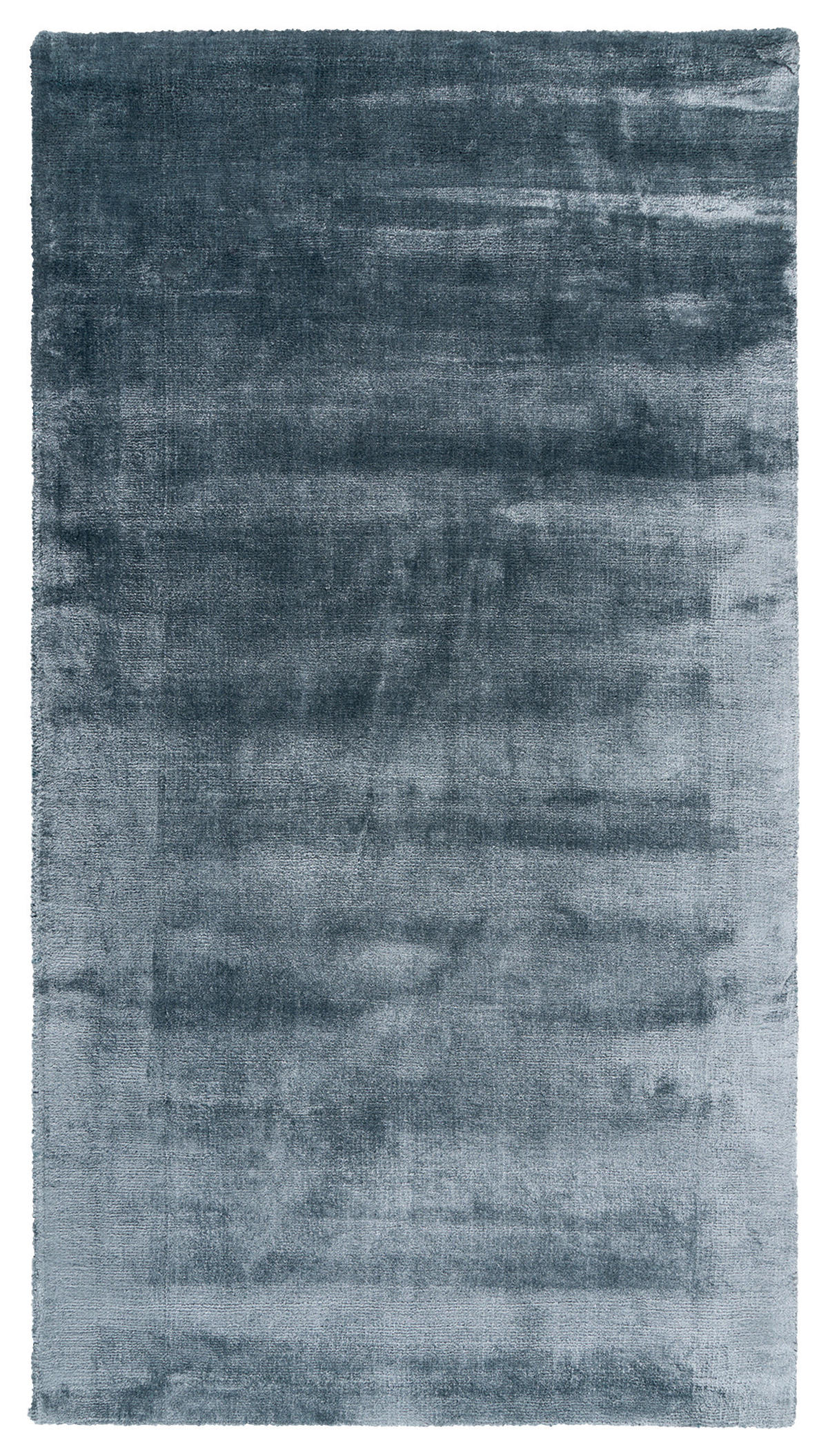 360Living Teppich Village blau B/L: ca. 80x150 cm Village - blau (80,00/150,00cm) - 360Living