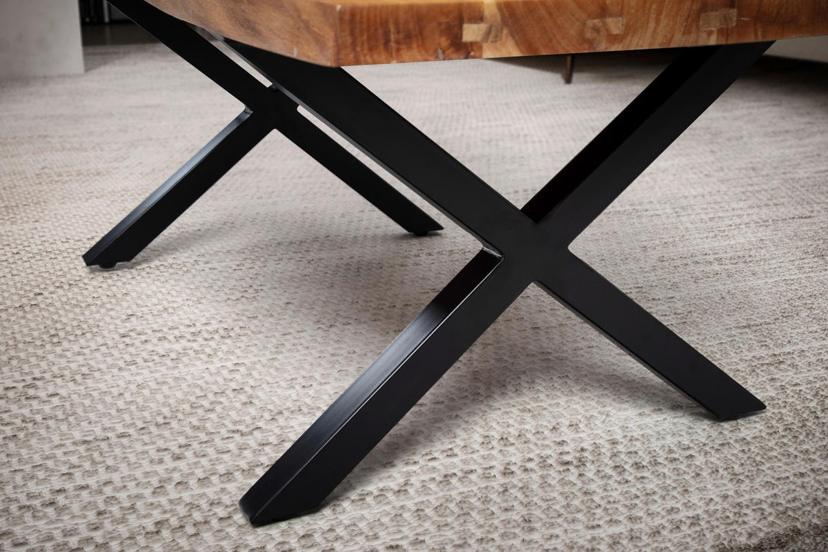 Couchtisch  B/H/T: ca. 120x46x60 cm Couchtisch - (120,00/46,00/60,00cm) - Wohnling