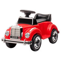 AIYAPLAY Rutschauto rot B/H/L: ca. 41,5x45x77,5 cm Rutschauto - rot (77,50/41,50/45,00cm) - AIYAPLAY