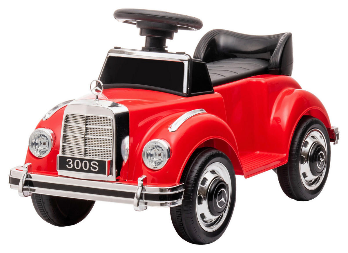 AIYAPLAY Rutschauto rot B/H/L: ca. 41,5x45x77,5 cm Rutschauto - rot (77,50/41,50/45,00cm) - AIYAPLAY