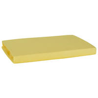 Jersey Spannbetttuch Spannbetttuch_Jersey 100x200cm - gold (100,00/200,00cm) - Elegance