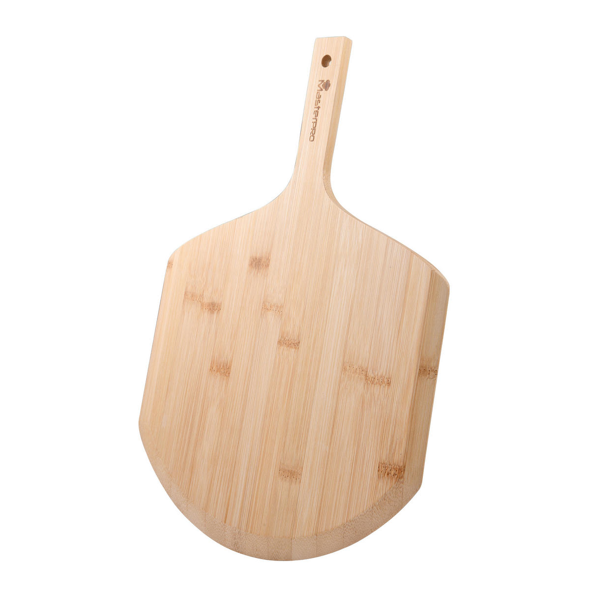MASTERPRO Schneidbrett natur Natura Bambus B/L: ca. 40x28 cm Schneidbrett - natur (40,00/28,00cm) - MASTERPRO