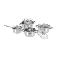 Topfset silber Edelstahl Topfset_4tlg. - silber