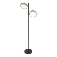Näve Leuchten LED-Stehleuchte beige Kunststoff Metall B/H/T: ca. 53x165x28 cm TESSA - beige (53,00/165,00/28,00cm) - Näve Leuchten