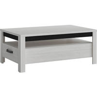 Couchtisch Ranchi Sibiu Lärche Laricio Pinie Nachbildung B/H/T: ca. 110x45x67 cm Ranchi - (110,00/45,00/67,00cm)