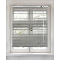 Boviva Alu-Jalousie silber B/L: ca. 40x175 cm Jalousie_Alu - silber (40,00/175,00cm) - Boviva