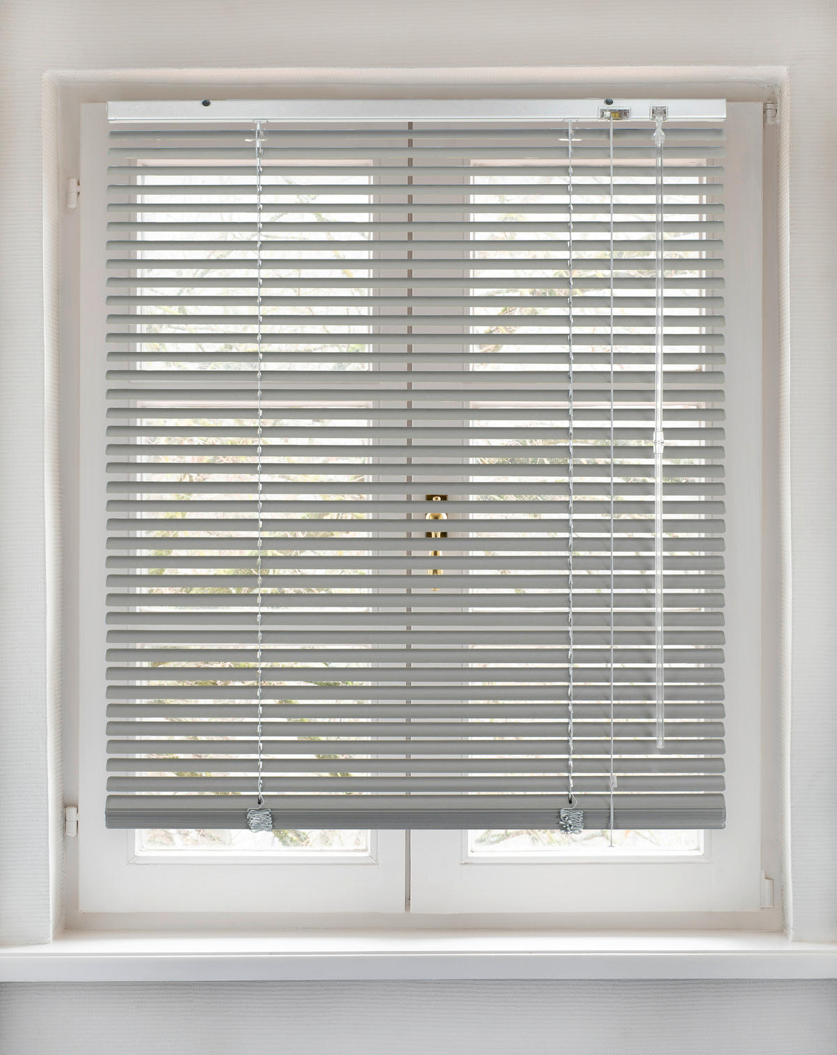 Boviva Alu-Jalousie silber B/L: ca. 40x175 cm Jalousie_Alu - silber (40,00/175,00cm) - Boviva