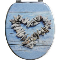 WC-Sitz blau MDF WC-Sitz_Arkona MDF FSC - blau