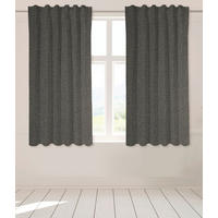 Kombivorhang Ulrich anthrazit B/L: ca. 135x175 cm Ulrich - anthrazit (135,00/175,00cm) - POCOline