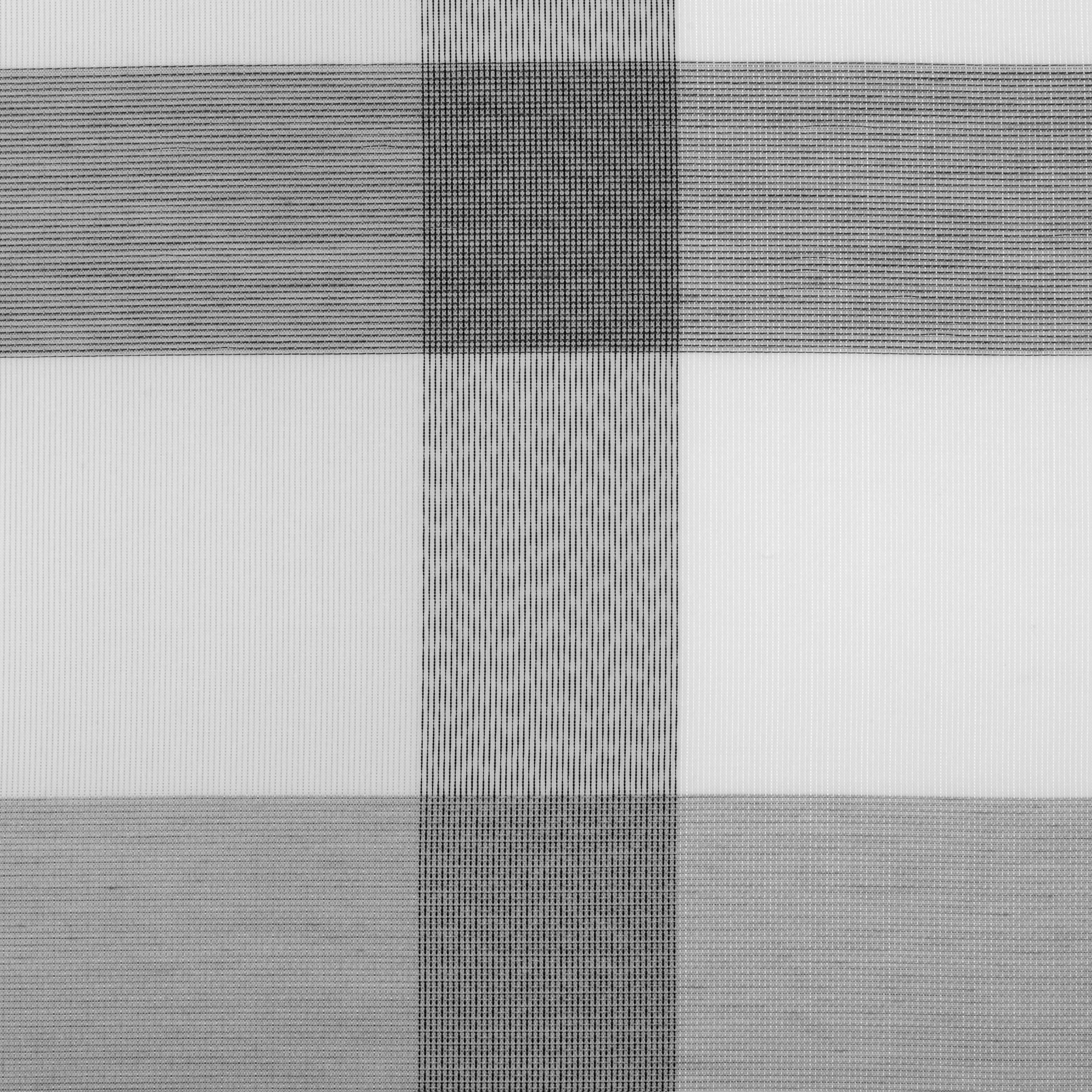 Dekostoff anthrazit B: ca. 140 cm Dekostoff 51329 Karo - anthrazit (140,00cm)