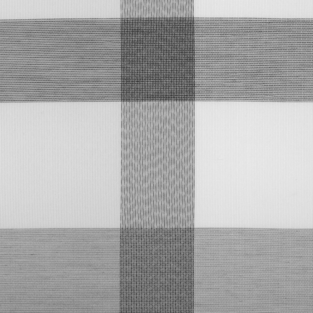 Dekostoff anthrazit B: ca. 140 cm Dekostoff 51329 Karo - anthrazit (140,00cm)