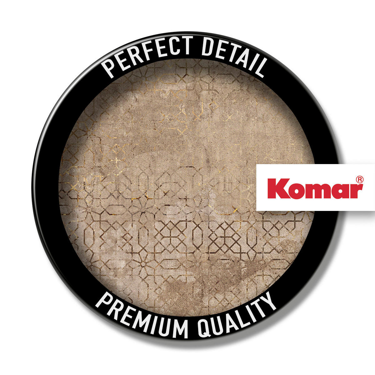 Komar Fototapete Calm Creativity B/L: ca. 200x250 cm Calm Creativity - (200,00/250,00cm) - Komar
