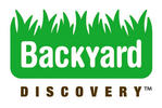 Backyard Discovery Spielturm Montpelier braun B/H/T: ca. 470x290x490 cm Montpelier - braun/gelb (470,00/290,00/490,00cm) - Backyard Discovery