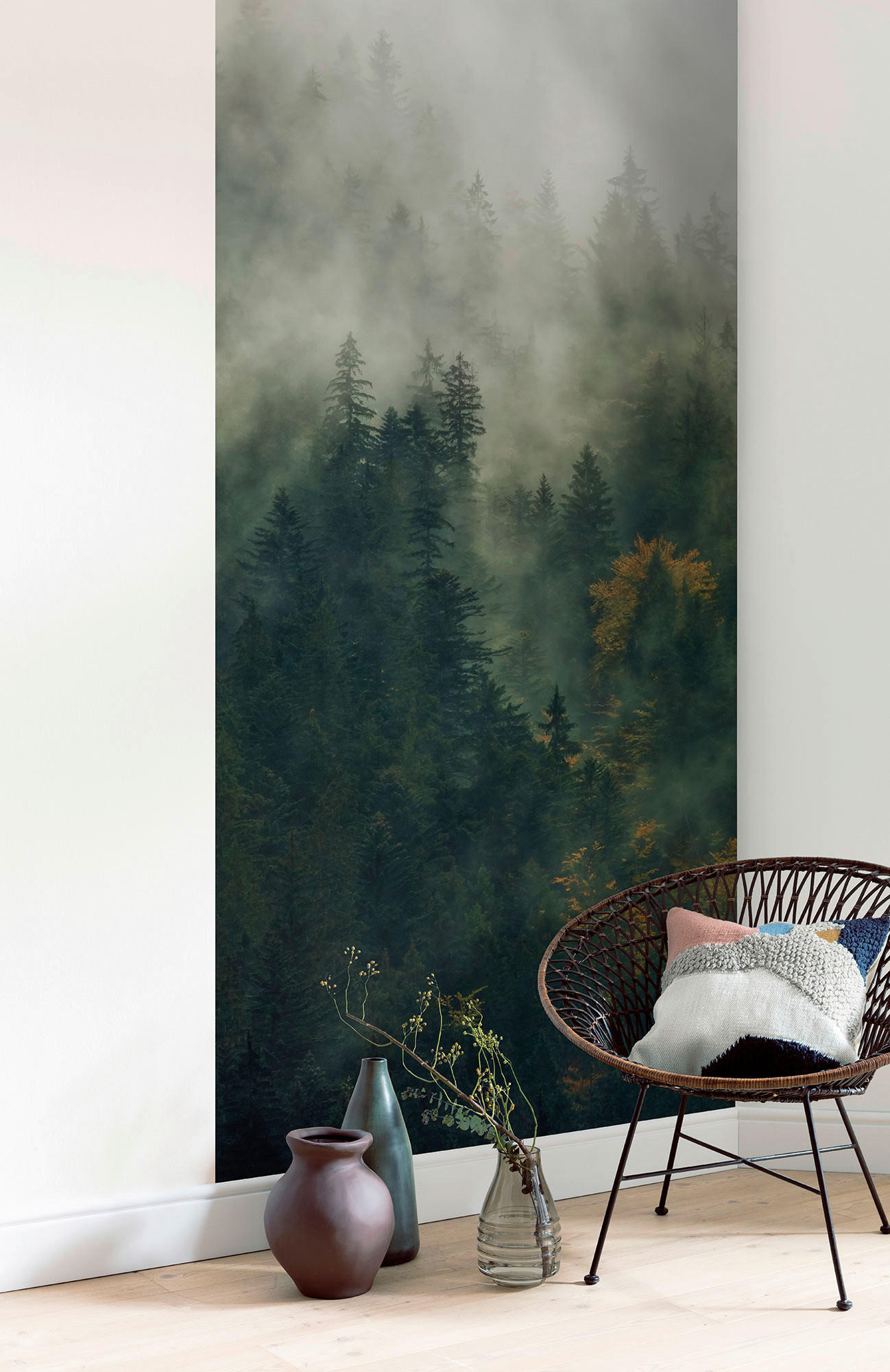 Komar Fototapete Tales of the Carpathians Panel B/L: ca. 100x250 cm Tales of the Carpathians Panel - (100,00/250,00cm) - Komar