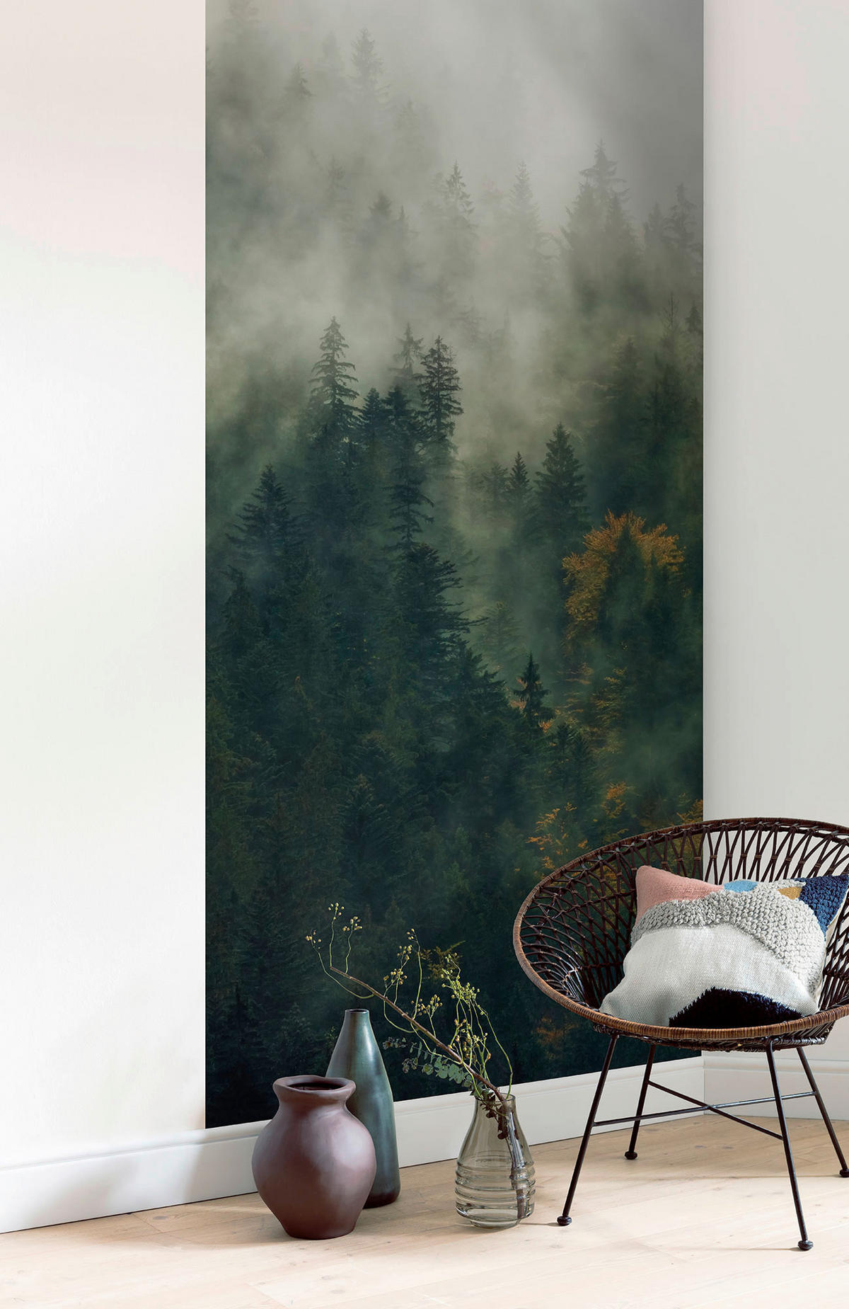 Komar Fototapete Tales of the Carpathians Panel B/L: ca. 100x250 cm Tales of the Carpathians Panel - (100,00/250,00cm) - Komar