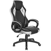 Chefsessel Silvio schwarz hellgrau Silvio - hellgrau/schwarz