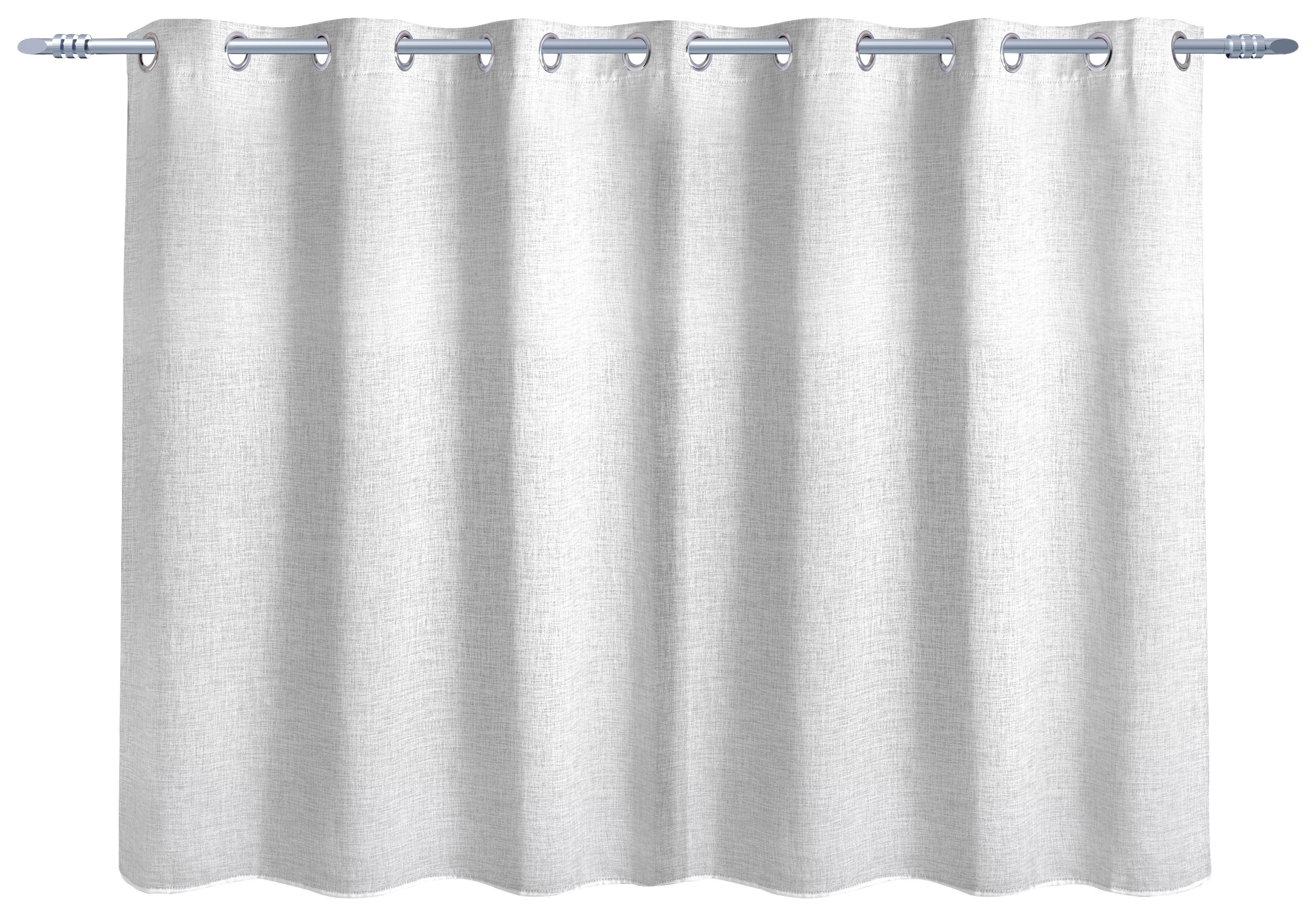 POCOline Fertigstore Cleo weiß B/L: ca. 400x140 cm Cleo - weiß (400,00/140,00cm) - POCOline