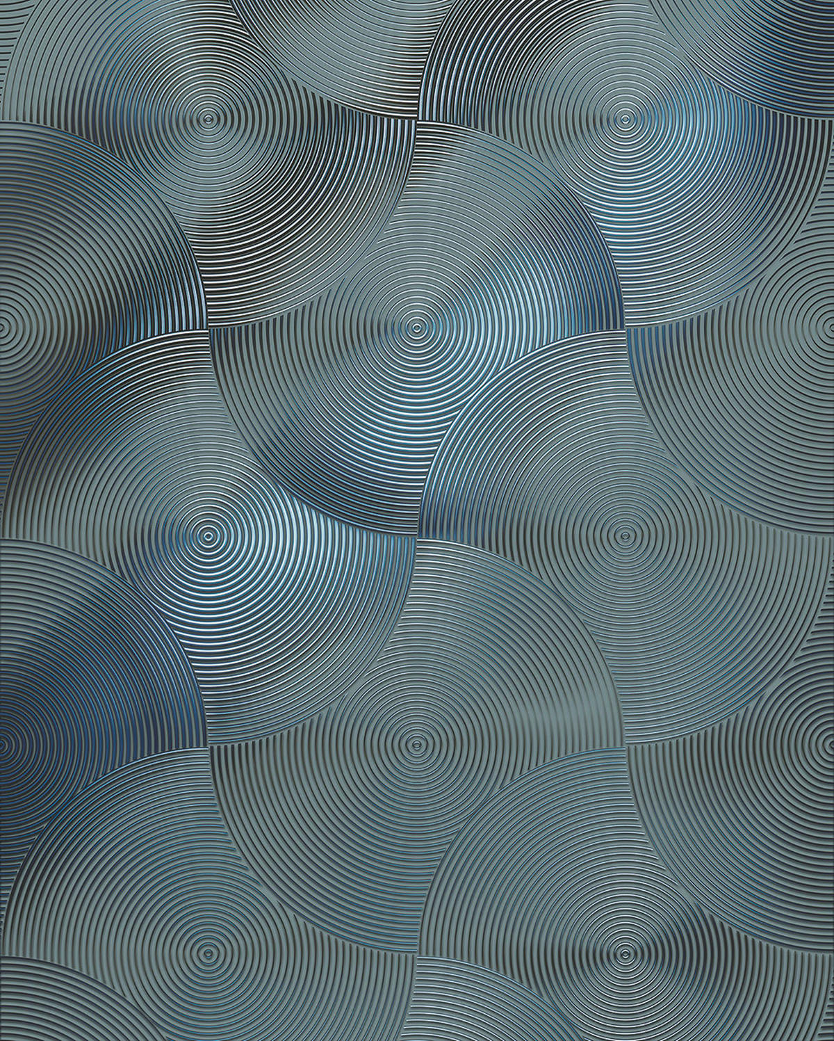 Komar Fototapete Mystic Silver B/L: ca. 200x250 cm Mystic Silver - (200,00/250,00cm) - Komar