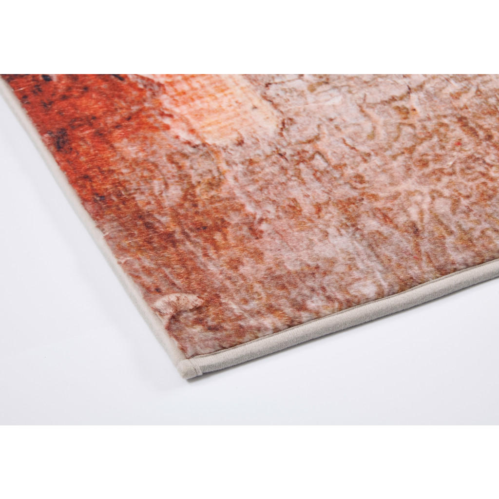 Thumbnail - Webteppich Swing rost-grau B/L: ca. 120x160 cm