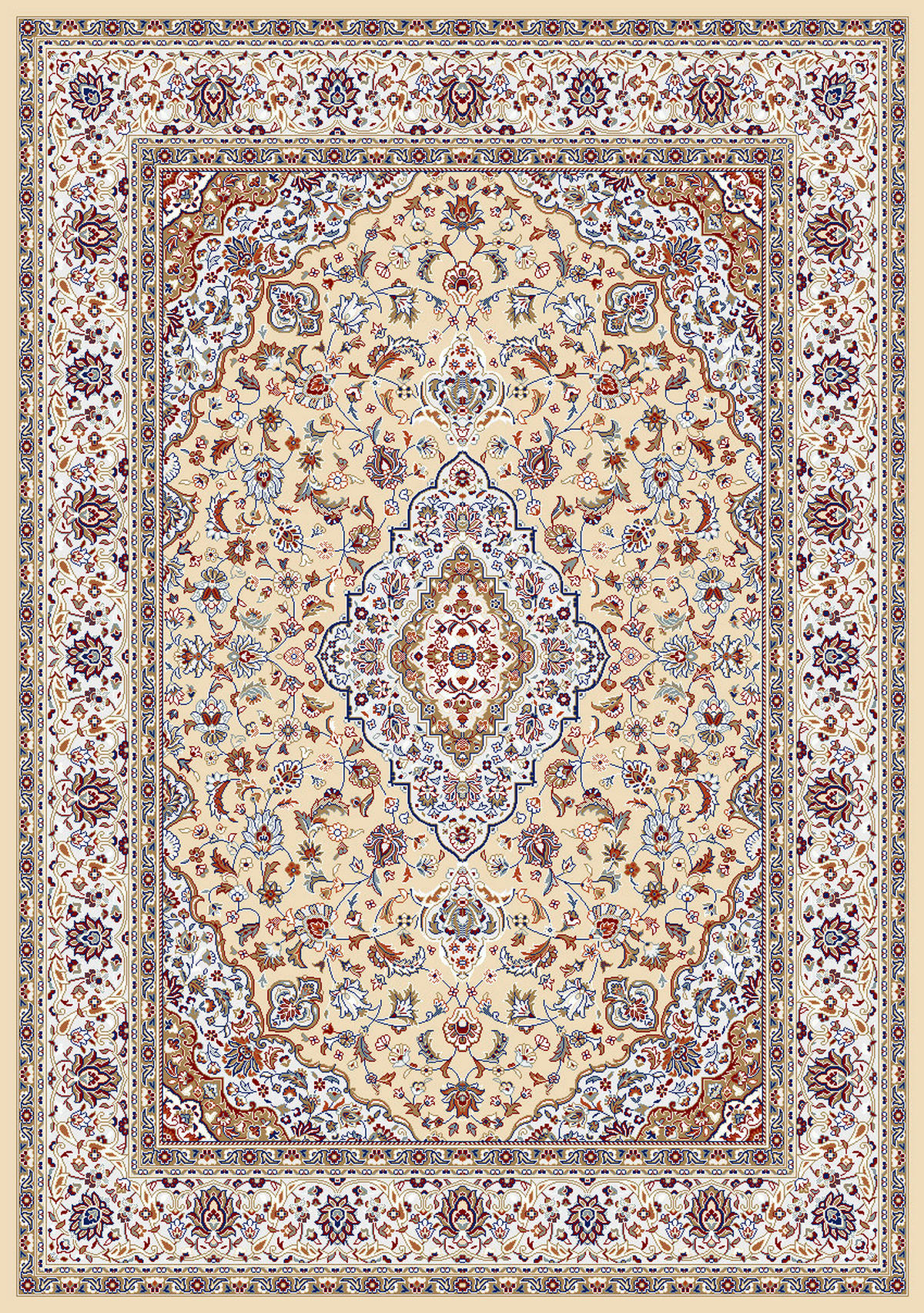 Obsession Teppich My Orient beige B/L: ca. 160x230 cm My Orient - beige (160,00/230,00cm) - Obsession
