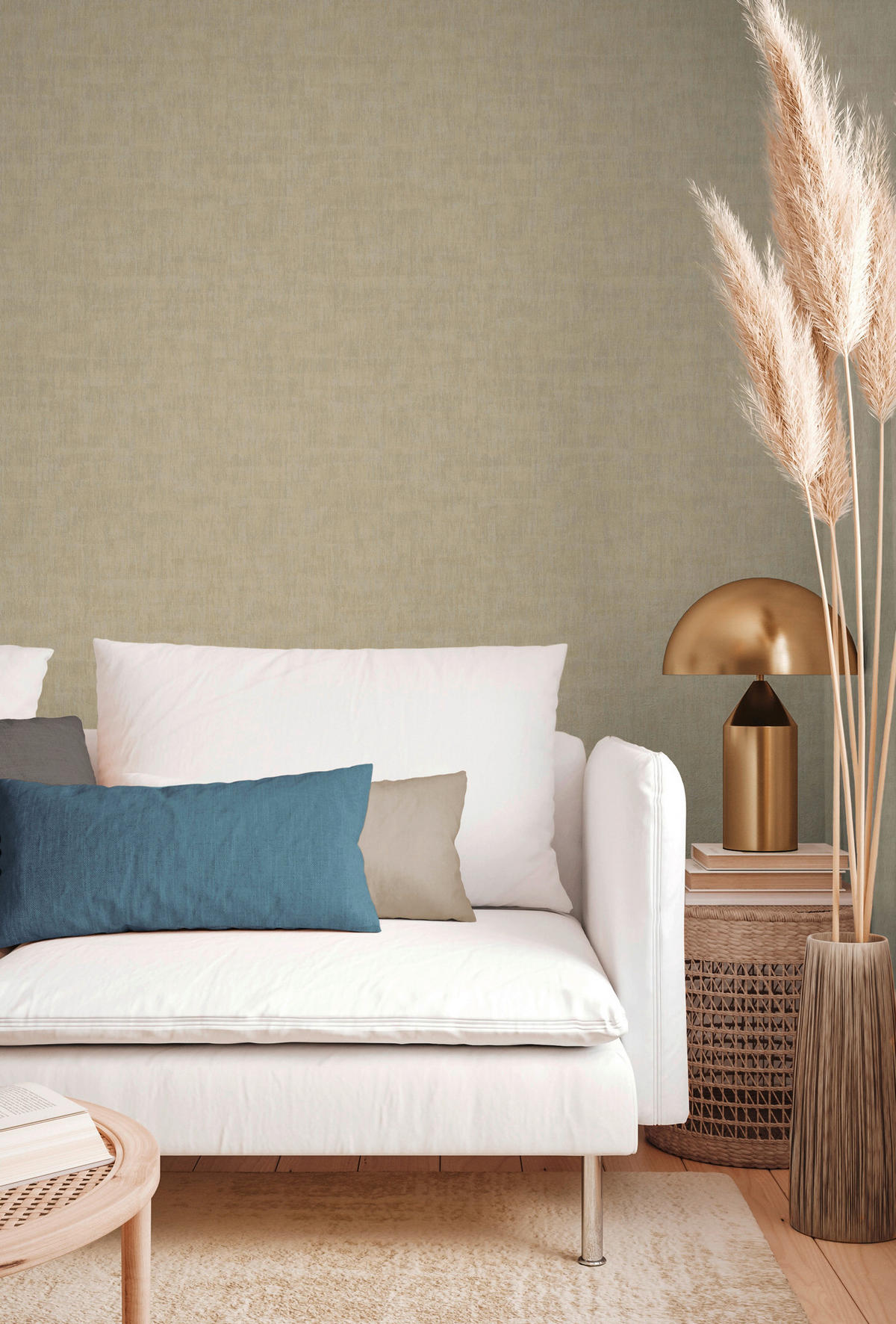 A.S.Creation Vliestapete taupe beige B/H/D: ca. 53x1005x8,8 cm Vliestapete - beige/taupe (8,80/1005,00cm) - A.S.Creation